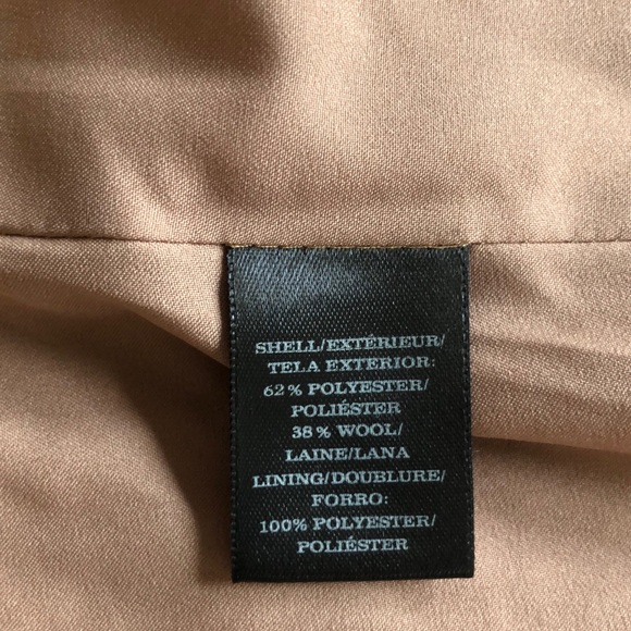 Ann Taylor Camel Blazer Jacket - Picture 5 of 7